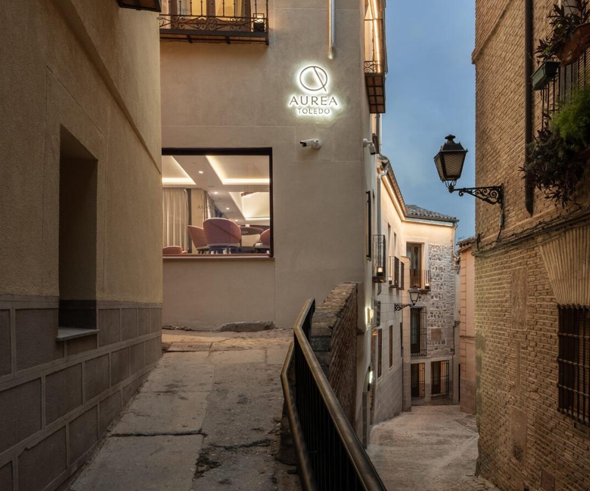 Aurea Toledo Hotel Exterior photo