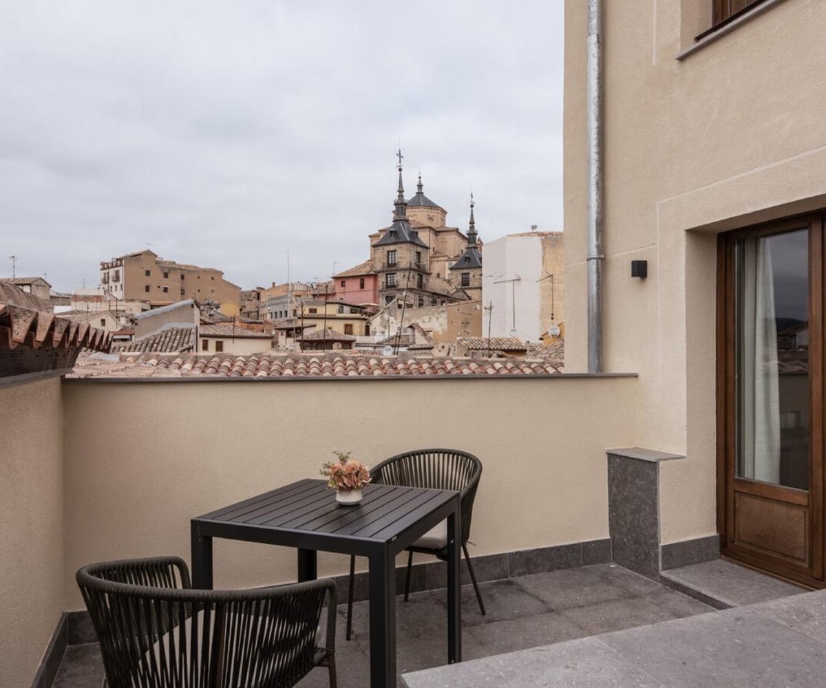Aurea Toledo Hotel Exterior photo